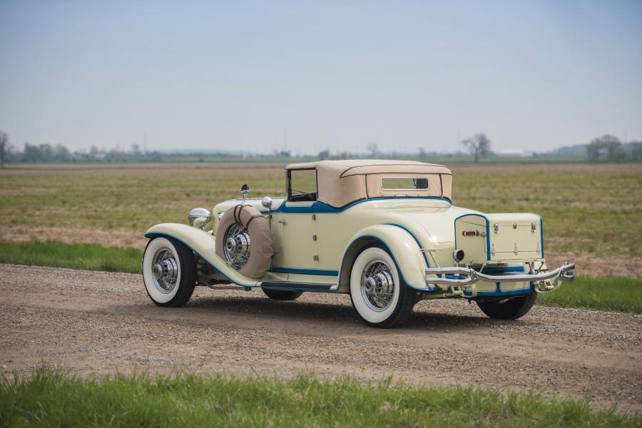  Cord L-29 Convertible 1930 года  (фото 37 из 47)